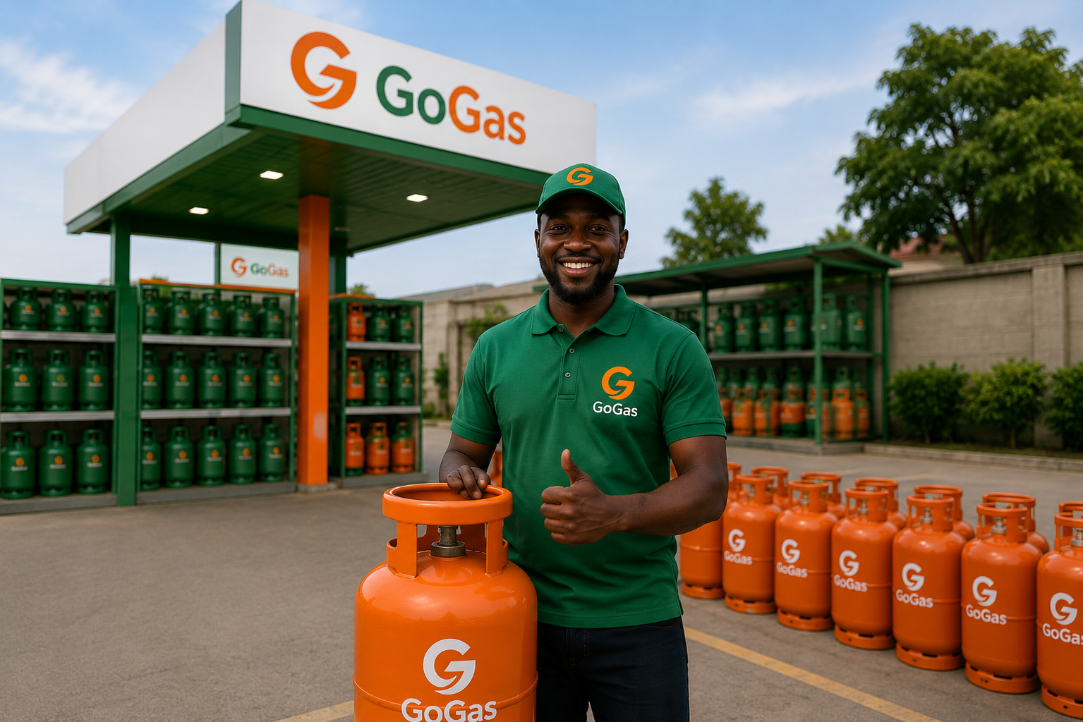 GoGas — Smart LPG Refills, Riders & Gas Marketplace